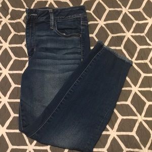 American Eagle Next Level Stretch Crop 14 short